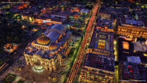 Palacio de Bellas Artes, Mexico City, Mexico