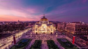 Palacio de Bellas Artes in Mexico City