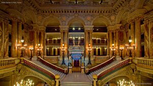 Palais Garnier in Paris, France