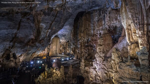 Paradise Cave, Phong Nha-Ke Bang National Park, Vietnam