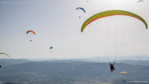 Campeonato de Europa de Parapente. Pegalajar, Jaén, España
