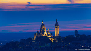 Montmartre and Sacre Cœur, Paris, France