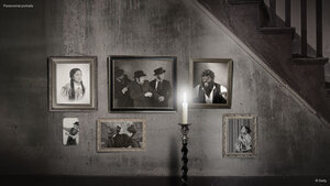 Paranormal portraits