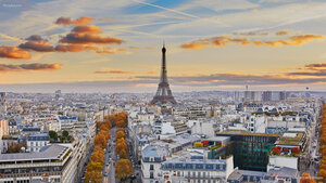Paris aux couleurs de l’automne