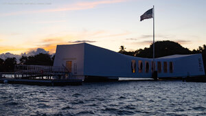 USS Arizona Memorial, Pearl Harbor, Honolulu, Hawaii