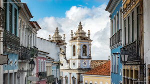 Centro histórico do Pelourinho, Salvador