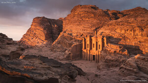 Ad-Deir, Petra, Jordan