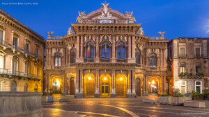 Piazza Vincenzo Bellini, Catania, Sicilia