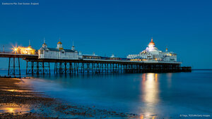 Eastbourne Pier, East Sussex, England