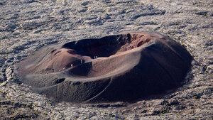 Volcan Formica Leo, Piton de la Fournaise, île de La Réunion