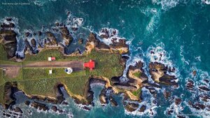 Point Arena Light in California