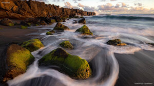 Pointe du Diable，圣皮埃尔，留尼汪岛