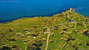 Pointe du Hoc, Cricqueville-en-Bessin, France