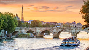 Pont Neuf sur la Seine, Paris, France