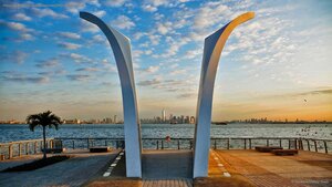 ‘Postcards’–The Staten Island September 11 Memorial, New York