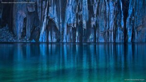 Precipice Lake in Sequoia National Park, California