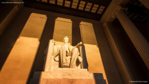 Lincoln Memorial, Washington, DC