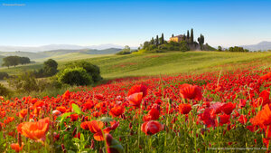 San Quirico d’Orcia, Toscana