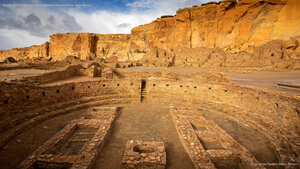 Pueblo Bonito, Chaco Culture National Historical Park, New Mexico