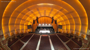 Radio City Music Hall in New York City