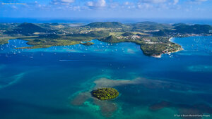 Baie du Marin, Martinique