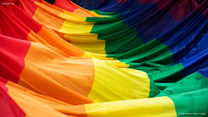 Rainbow flag