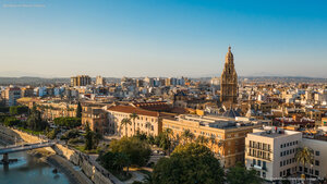 Atardecer en Murcia, España