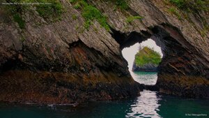 Resurrection Bay at Kenai Fjords National Park, Alaska