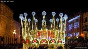 Reyes Magos, Sevilla, Andalucía
