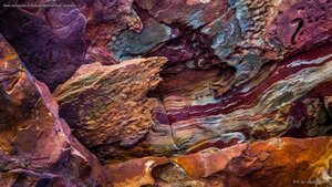 Rock formations in Kalbarri National Park, Australia