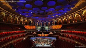 Royal Albert Hall during the annual BBC Proms festival in London