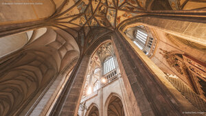 St Barbara's Cathedral, Kutná Hora, Czechia