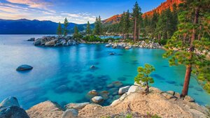 Sand Harbor, Lake Tahoe Nevada State Park, Nevada