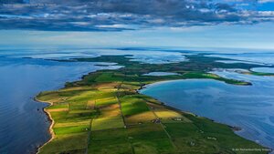 Sanday Island and the North Sea, Scotland