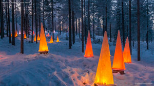 SantaPark in Rovaniemi, Lapland, Finland