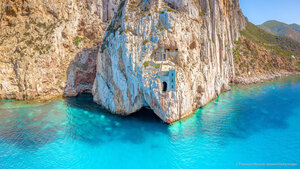 Porto Flavia, Sardinia, Italy