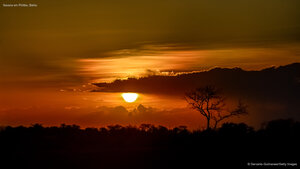 Savana em Piritiba, Bahia
