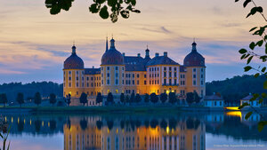 Schloss Moritzburg bei Dresden, Sachsen