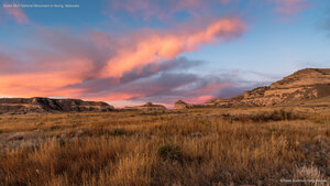 Scotts Bluff National Monument in Gering, Nebraska