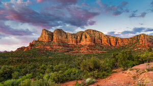 Red rock formations, Sedona, Arizona