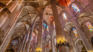 Canto de la Sibila, Catedral-Basílica de Santa María de Mallorca, Islas Baleares, España