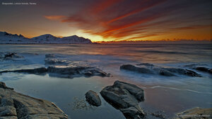 Skagsanden, Lofoten Islands, Norway