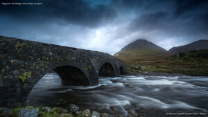 Sligachan Old Bridge, Isle of Skye, Scotland