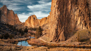 Smith Rock State Park, Oregon