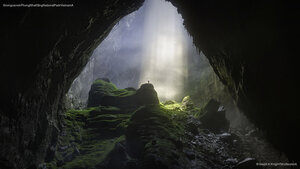 Sơn Đoòng cave in Phong Nha-Kẻ Bàng National Park, Vietnam