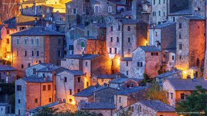 Sorano, Tuscany, Italy