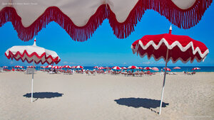South Beach in Miami Beach, Florida