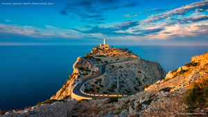 Formentor Lighthouse, Mallorca, Balearic Islands, Spain