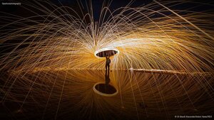 ‘Spark art’ photography