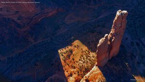 Spider Rock in Canyon de Chelly National Monument, Arizona